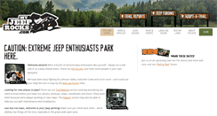 Desktop Screenshot of myjeeprocks.com
